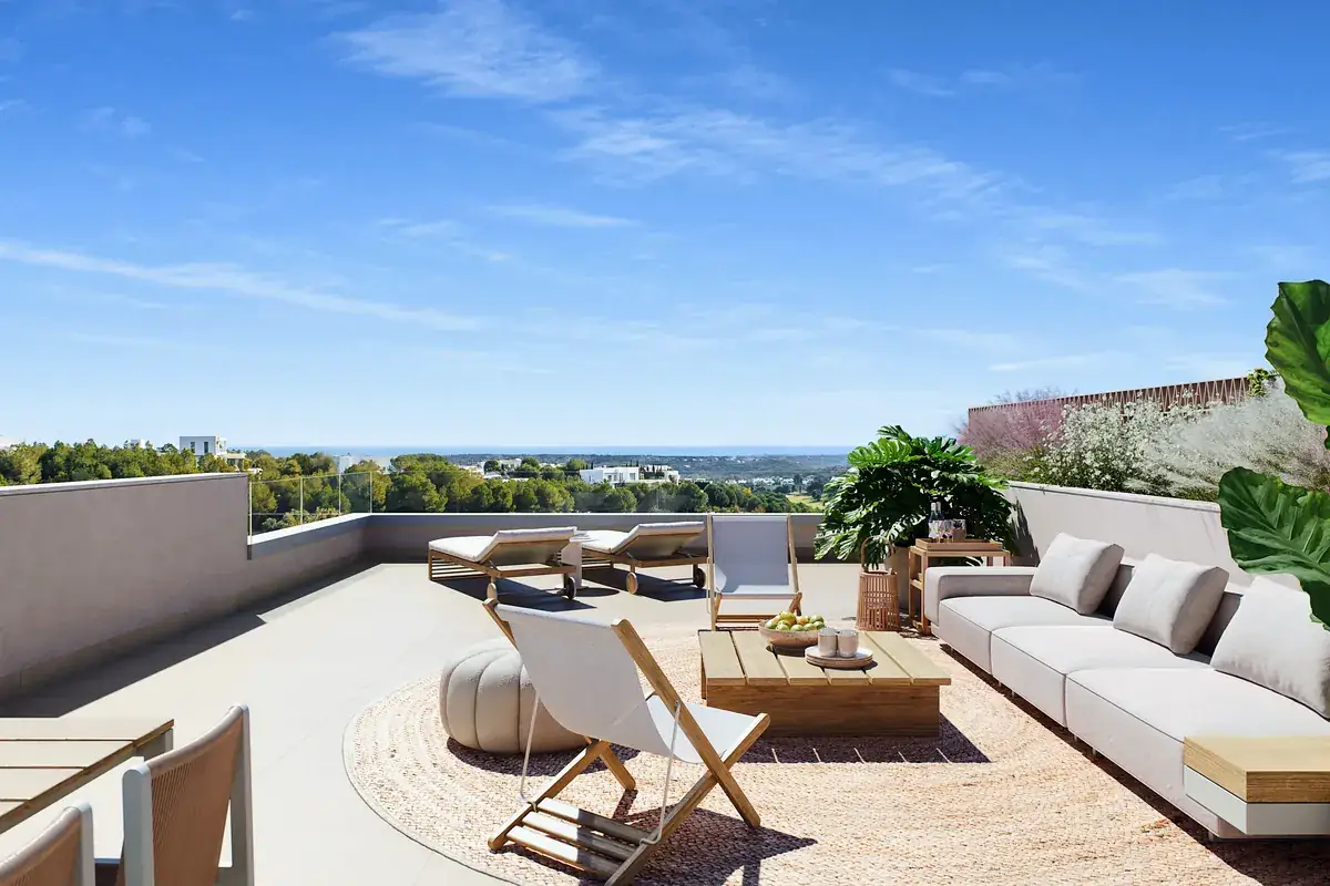 Penthouse premium z solarium na sprzedaż w Torrevieja na Costa Blanca