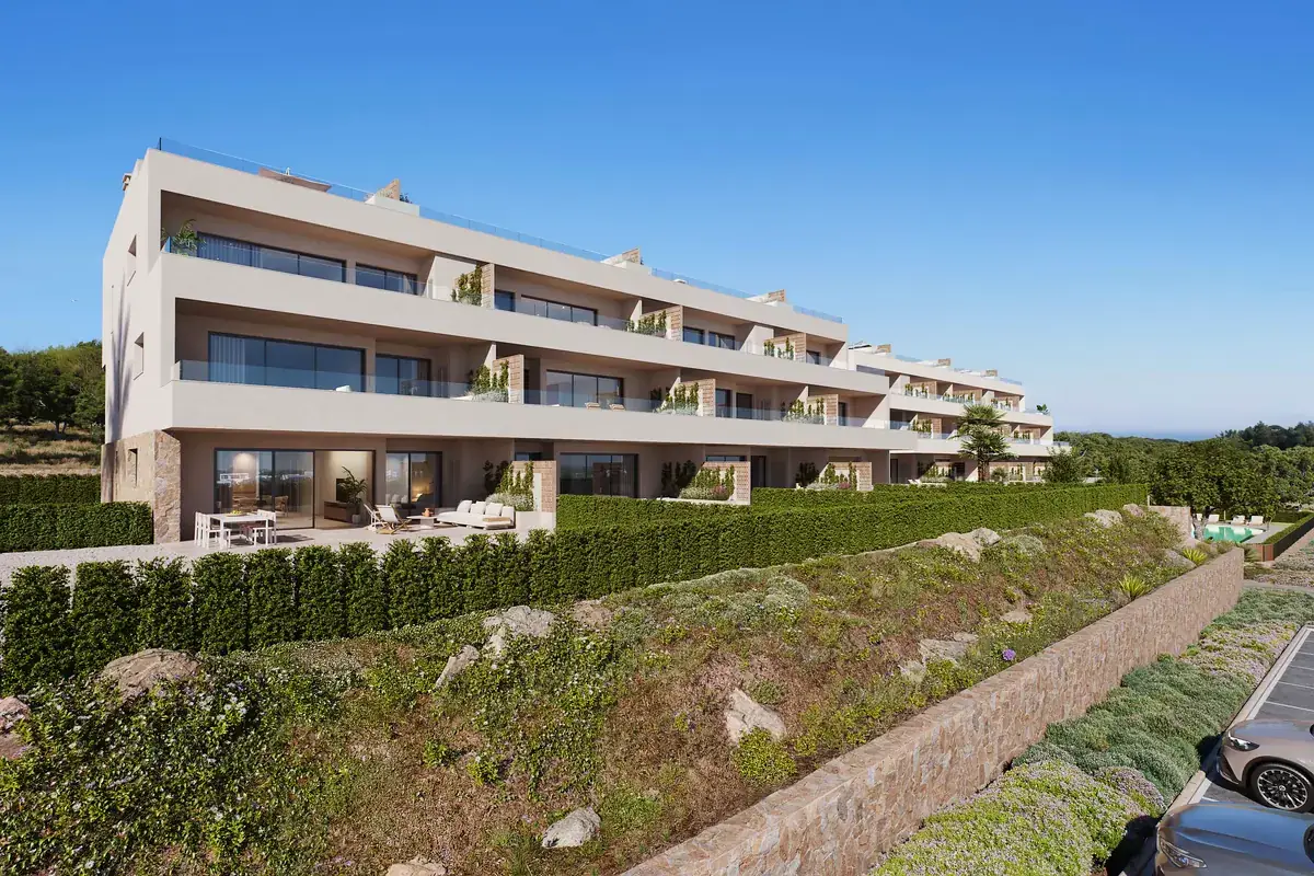 Apartament przy resorcie golfowym na sprzedaż niedaleko Torrevieja na Costa Blanca