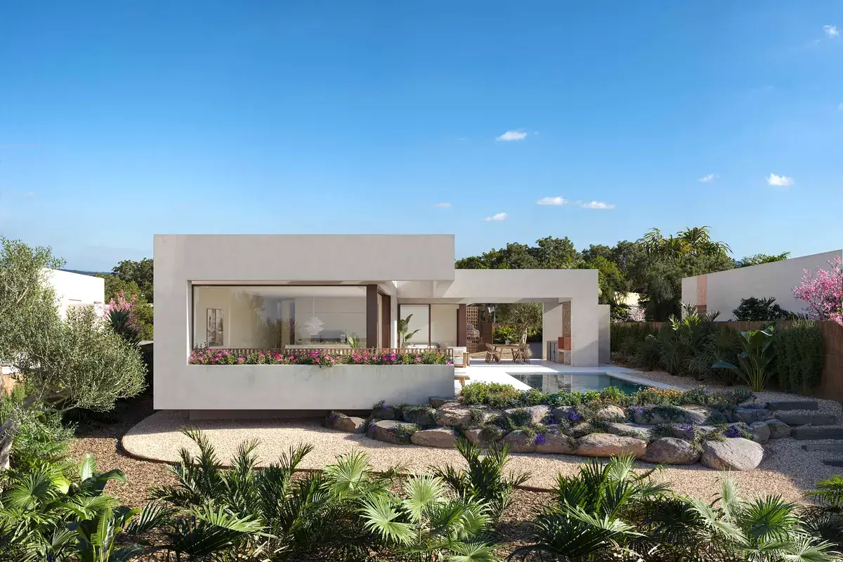 Nowoczesna luksusowa willa na Costa Blanca w okolicach Torrevieja i Orihuela Costa