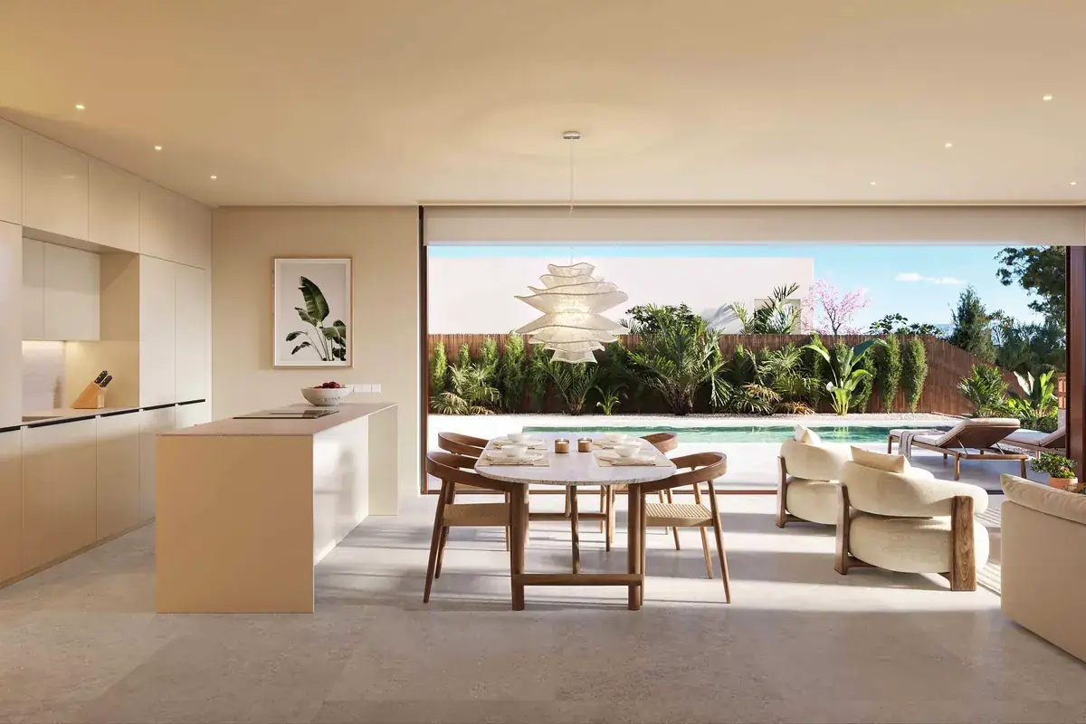 Willa premium z dużą działką na sprzedaż na Costa Blanca w Hiszpanii