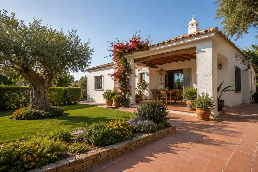 Alicante domy na sprzedaż - chalet rodzinny